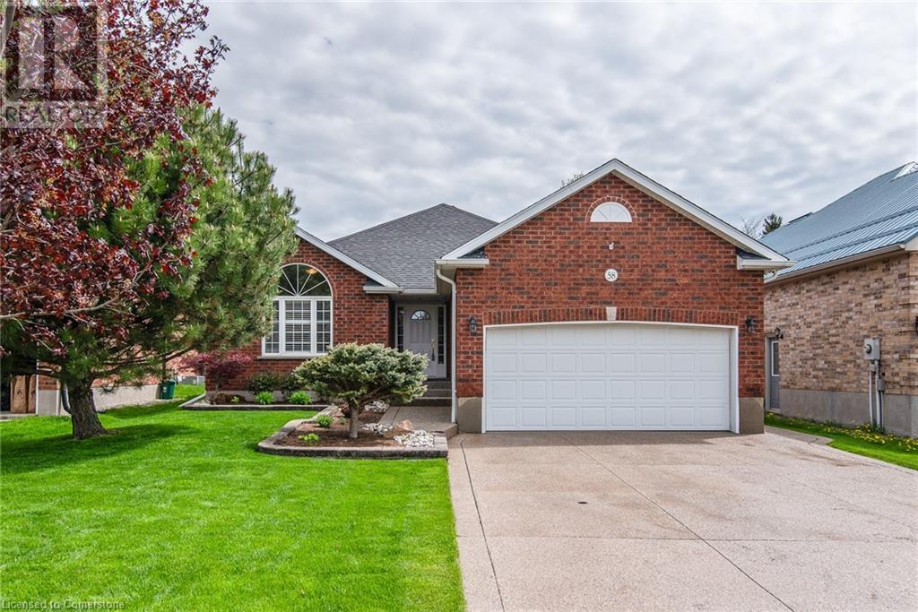 58 ZINKANN Crescent, Wellesley, Ontario