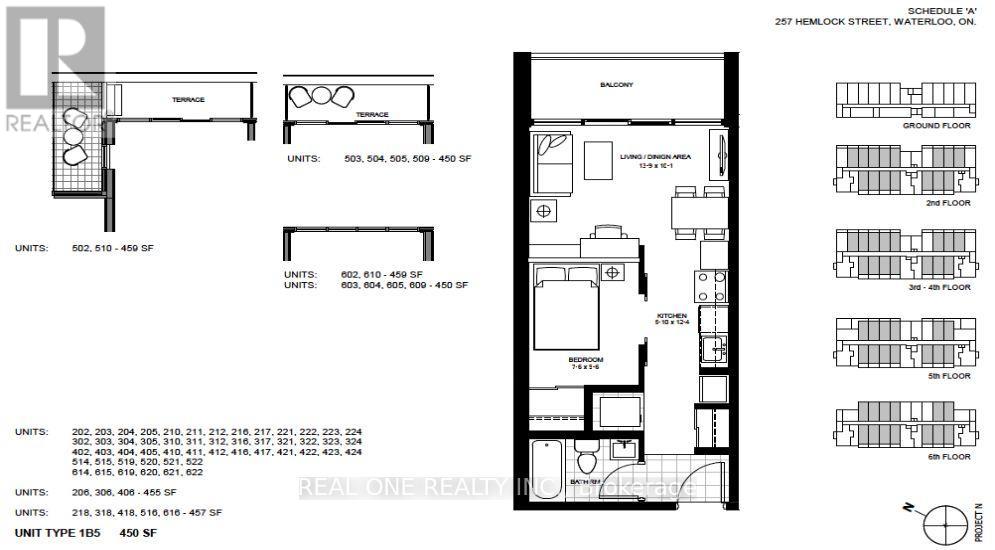604 - 257 Hemlock Street, Waterloo, Ontario  N2L 0K2 - Photo 2 - X12146314