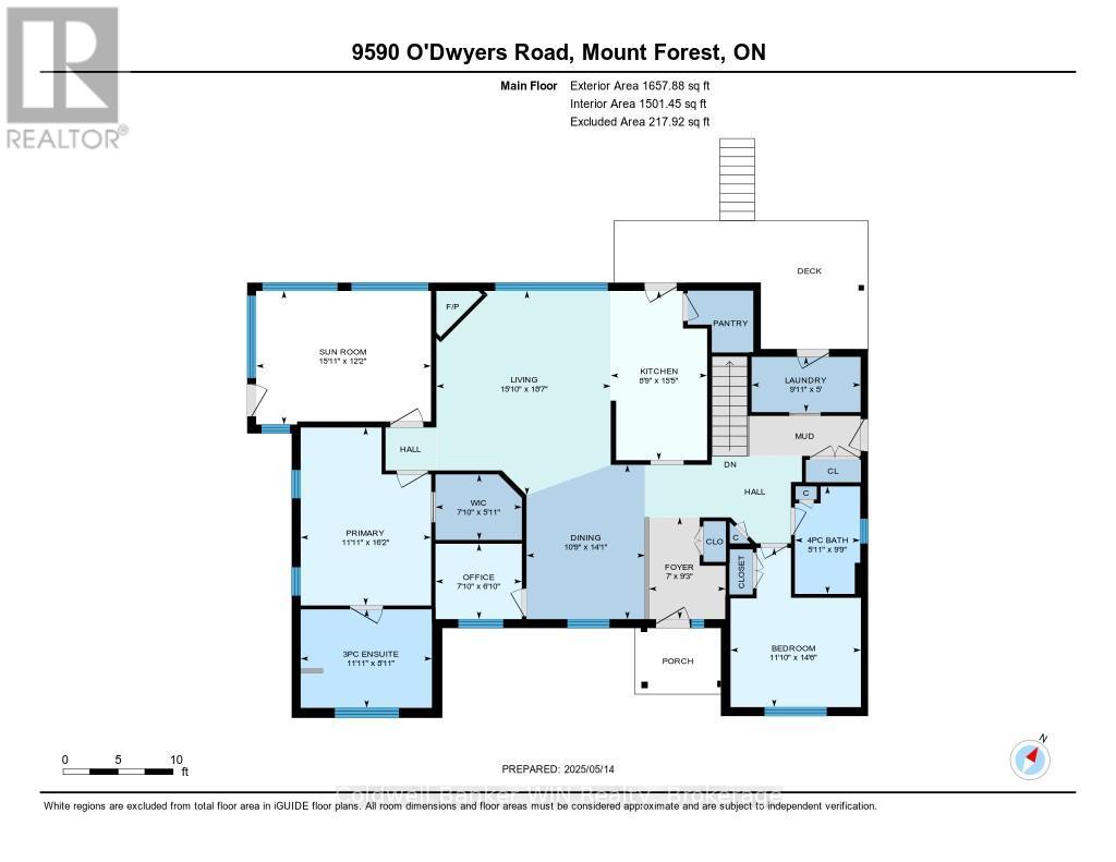 9590 O'dwyers Road, Minto, Ontario  N0G 1Z0 - Photo 42 - X12146425