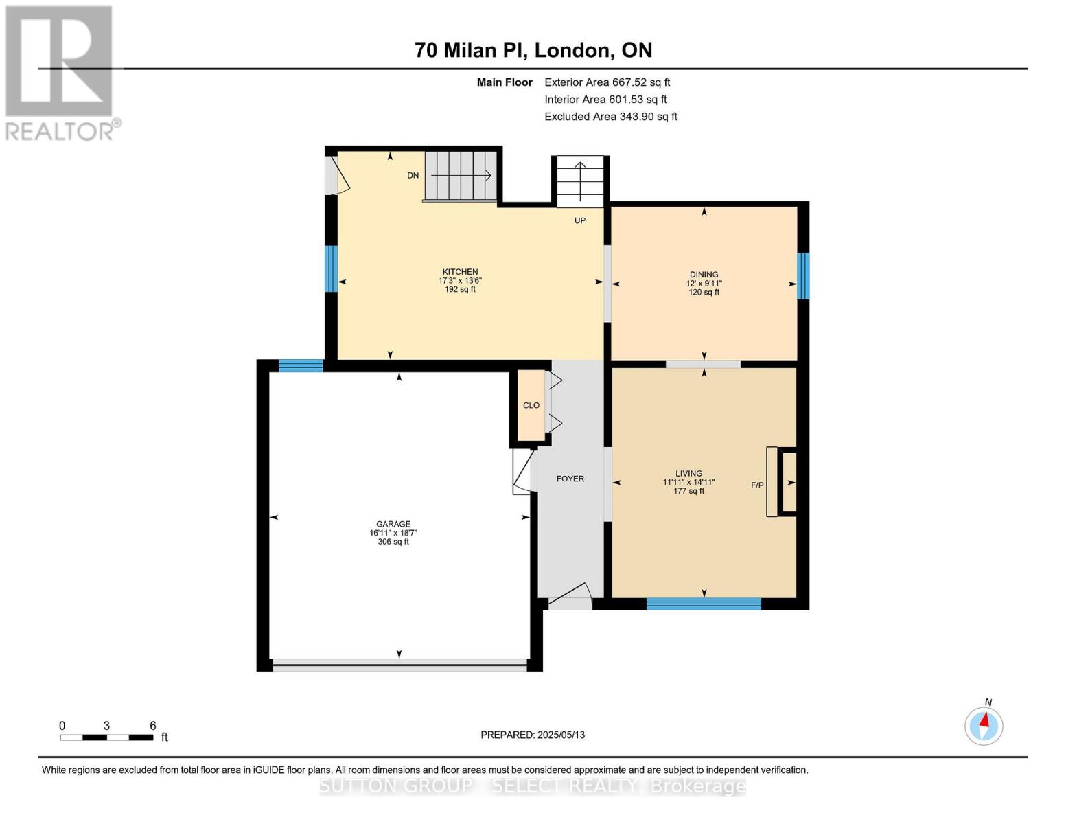 70 Milan Place, London South (South T), Ontario  N5Z 5A2 - Photo 40 - X12146442