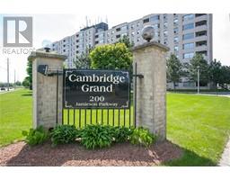 200 JAMIESON Parkway Unit# 516, cambridge, Ontario