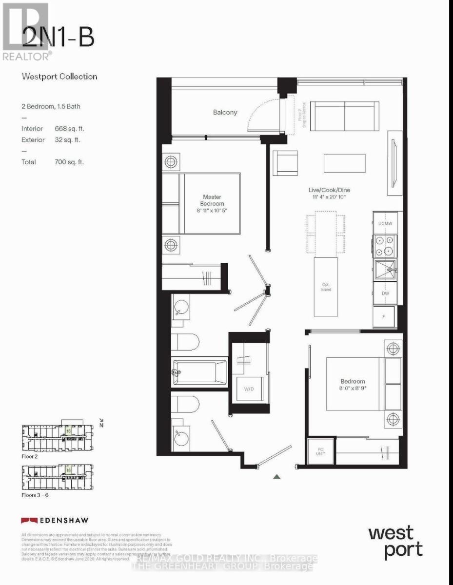 216 - 28 Ann Street, Mississauga, Ontario  L5G 0E1 - Photo 6 - W12146516