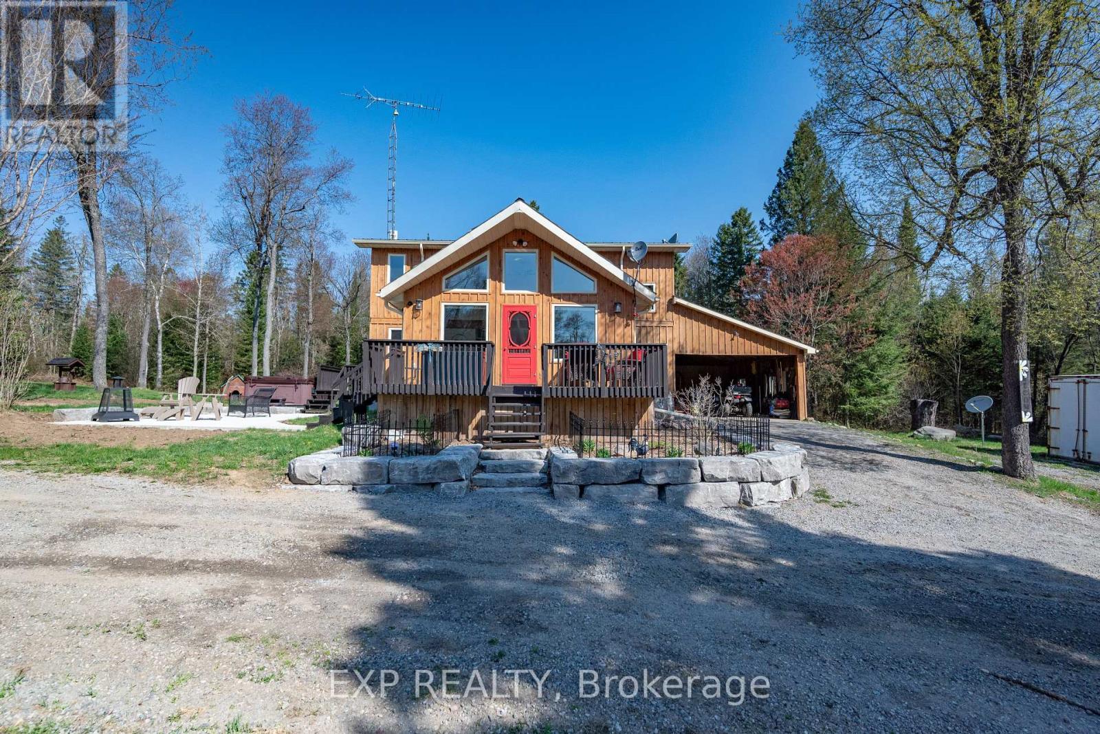 5490 Loop Road, Highlands East, Ontario  K0L 2A0 - Photo 1 - X12146643