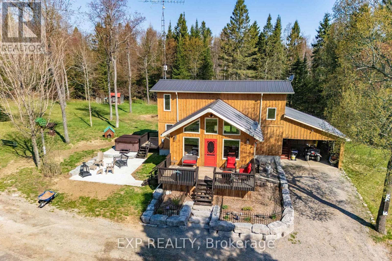 5490 Loop Road, Highlands East, Ontario  K0L 2A0 - Photo 2 - X12146643