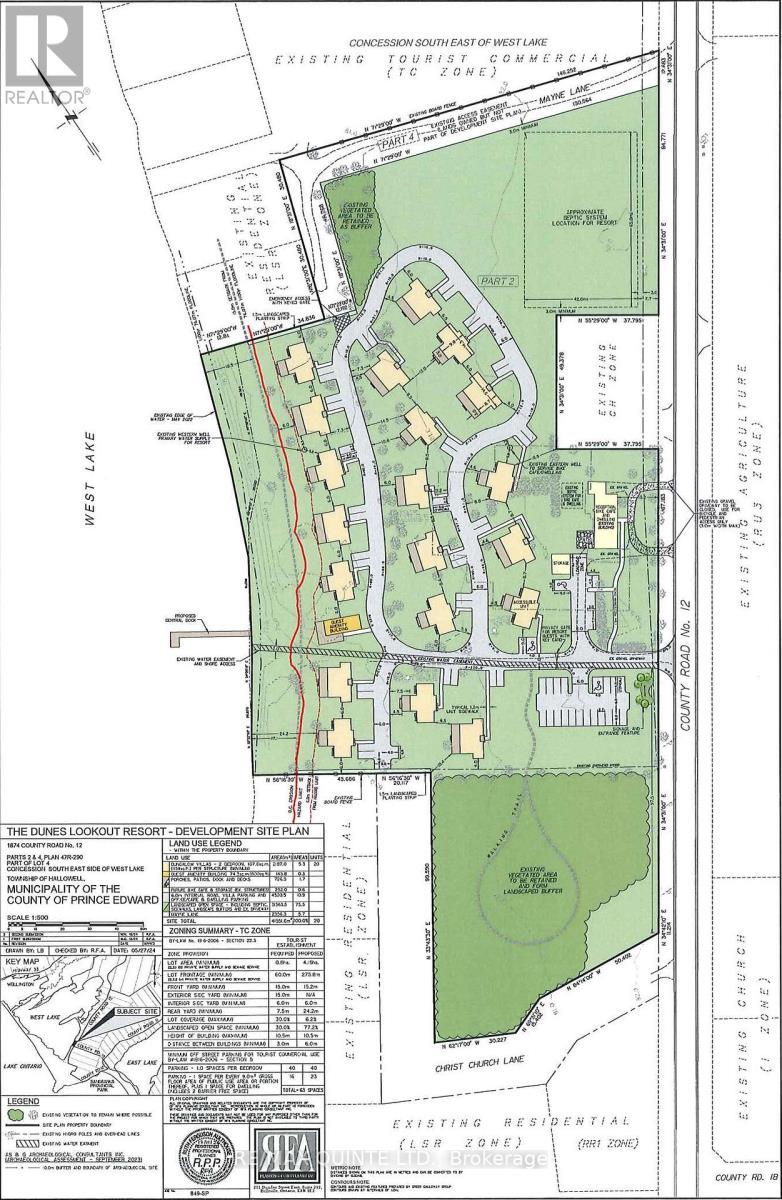 1866-1874 County Rd 12 Road, Prince Edward County (Hallowell Ward), Ontario  K0K 2T0 - Photo 3 - X12146773