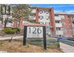 126 BELL FARM Road Unit# 312, Barrie, Ontario