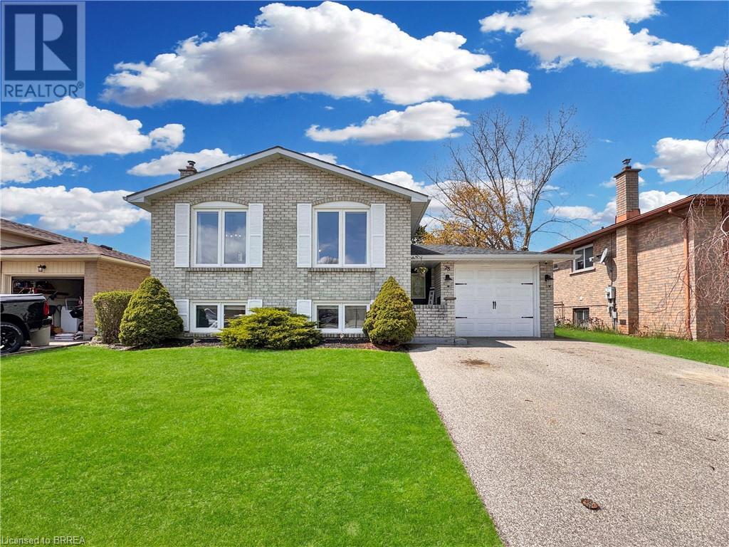 28 DANTE Crescent, Brantford, Ontario