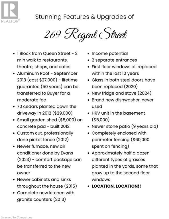 Property at 269 REGENT Street image 3