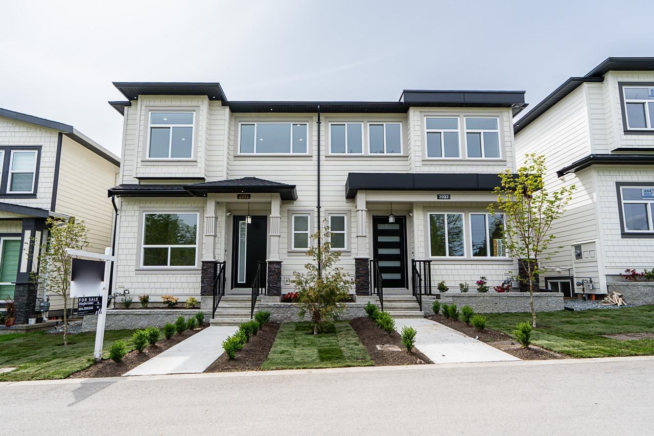 2037 168 Street, Surrey, British Columbia  V3Z 1H1 - Photo 1 - R3001509