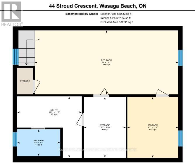 44 Stroud Crescent, Wasaga Beach, Ontario  L9Z 2T5 - Photo 44 - S12147084