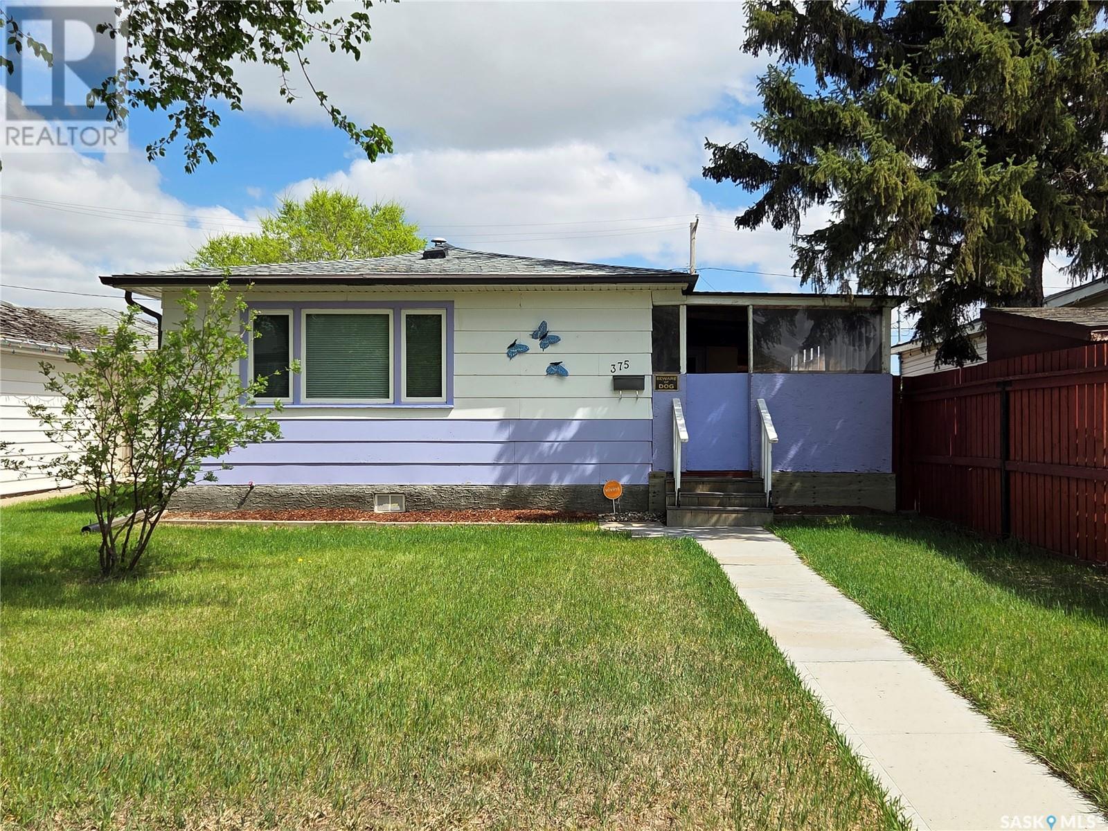 375 Montreal STREET, Regina, Saskatchewan