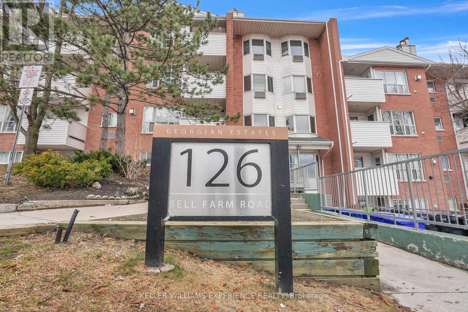 312 - 126 BELL FARM ROAD, barrie (alliance), Ontario