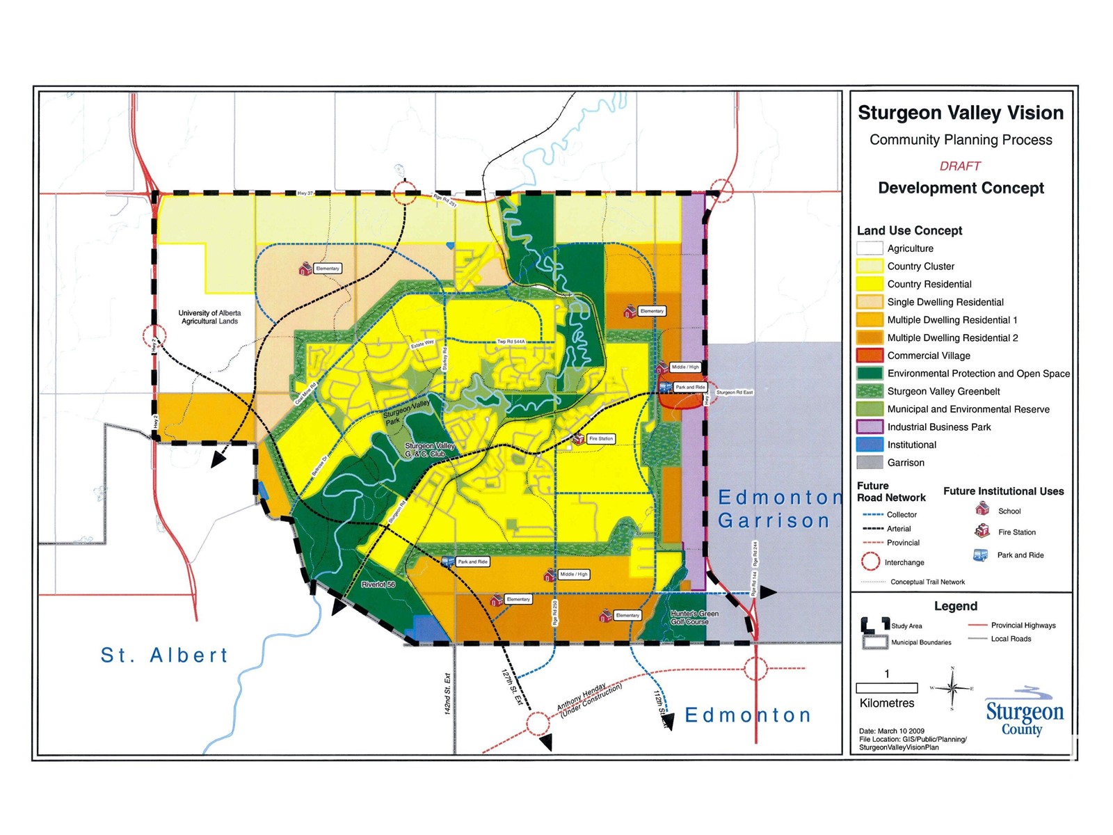 544 Twp Rr 245, Rural Sturgeon County, Alberta  T8T 1L6 - Photo 4 - E4416572