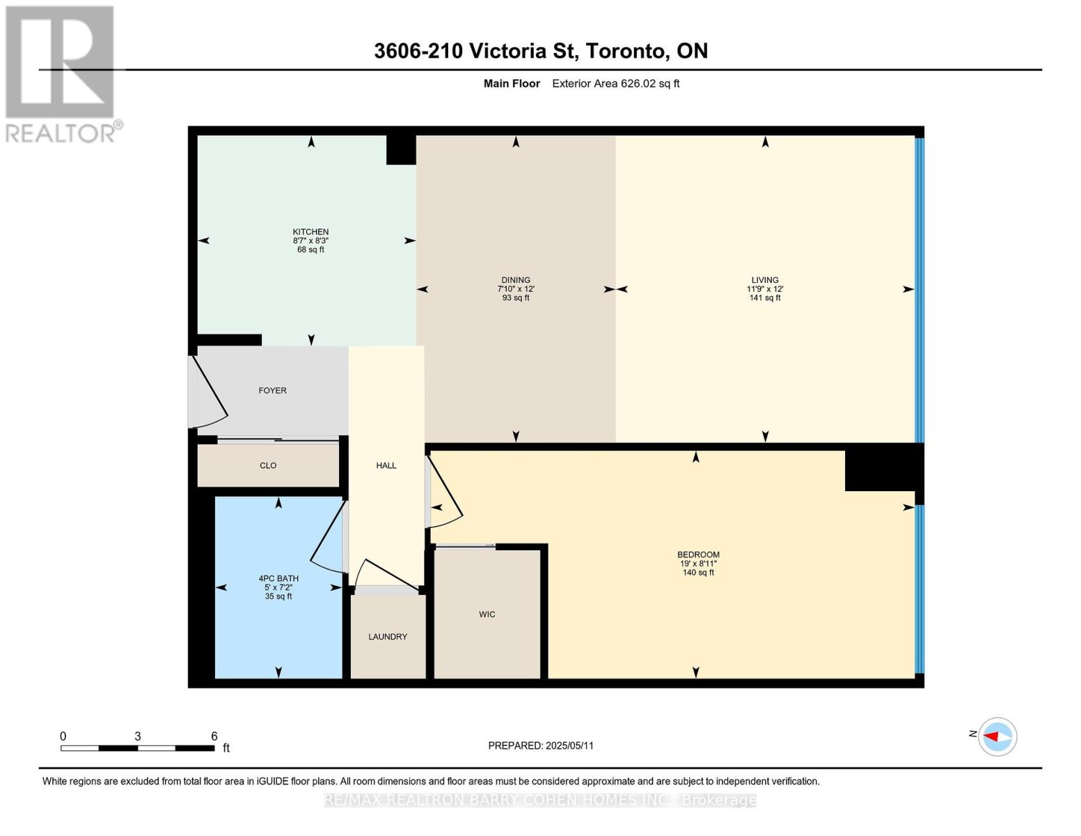 3606 - 210 Victoria Street, Toronto, Ontario  M5B 2R3 - Photo 26 - C12147251