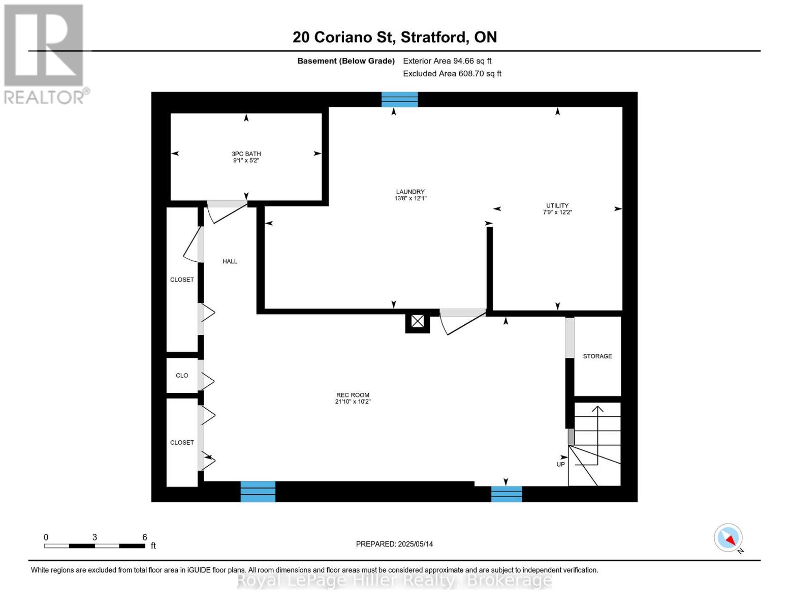 20 Coriano Street, Stratford, Ontario  N5A 6C3 - Photo 43 - X12147319
