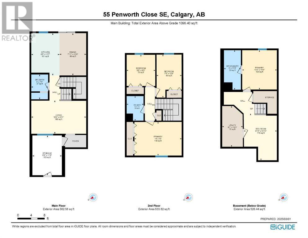 55 Penworth Close Se, Calgary, Alberta  T2A 5N4 - Photo 35 - A2198369
