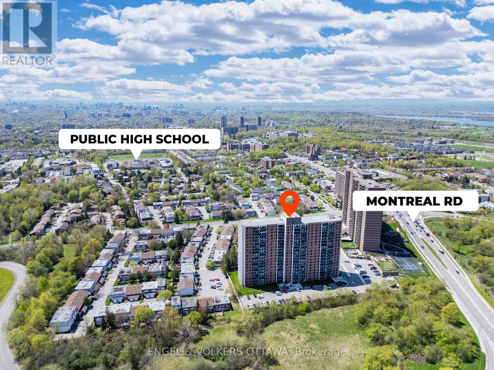 1404 - 665 Bathgate Drive, Ottawa, Ontario  K1K 3Y4 - Photo 27 - X12147493