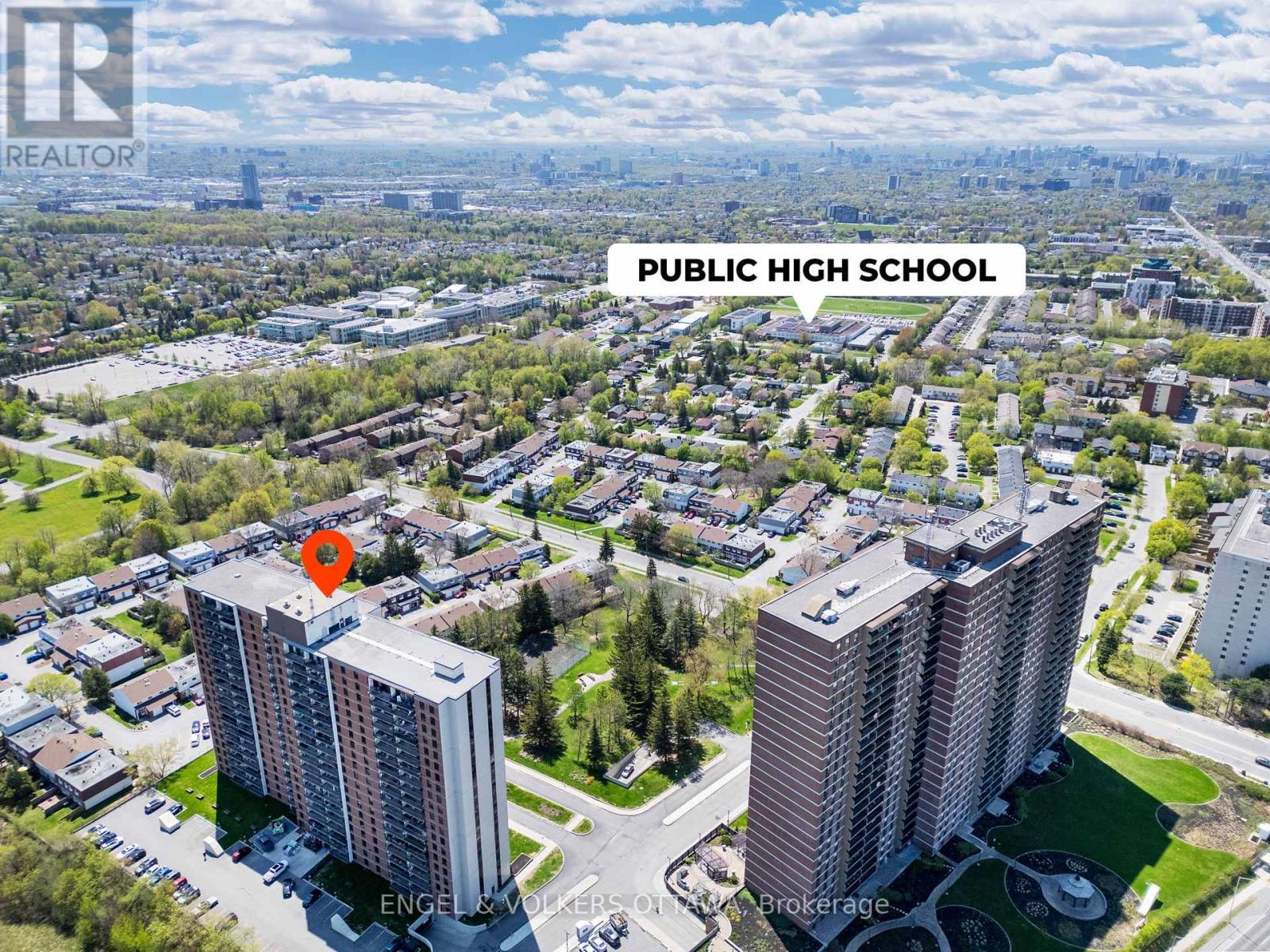 1404 - 665 Bathgate Drive, Ottawa, Ontario  K1K 3Y4 - Photo 28 - X12147493