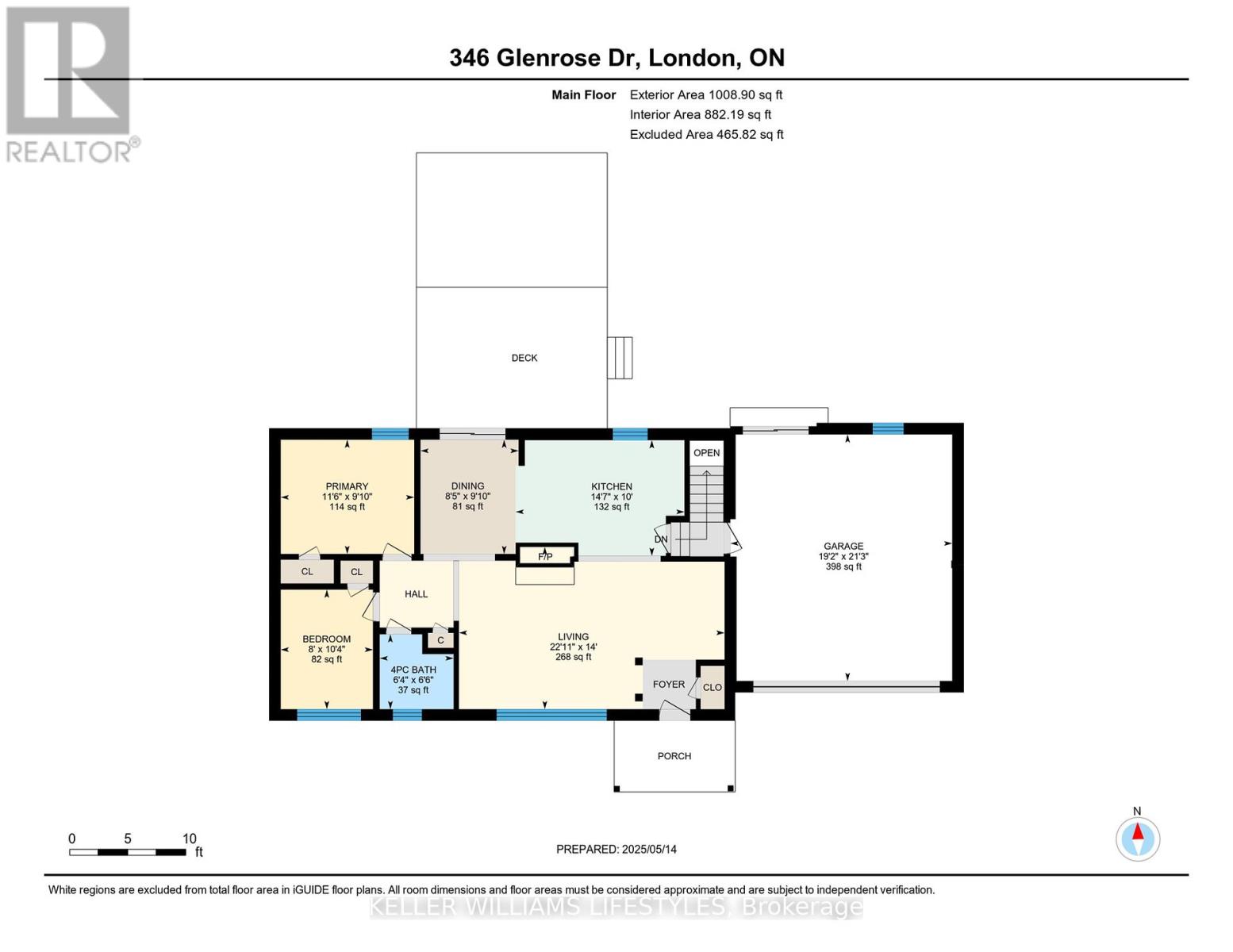 346 Glenrose Drive, London South, Ontario  N6K 2A8 - Photo 29 - X12146768