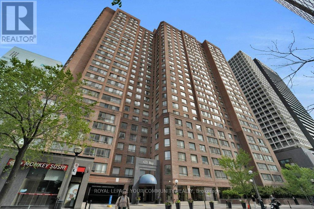 2512 - 633 Bay Street, Toronto, Ontario  M5G 2G4 - Photo 1 - C12147443