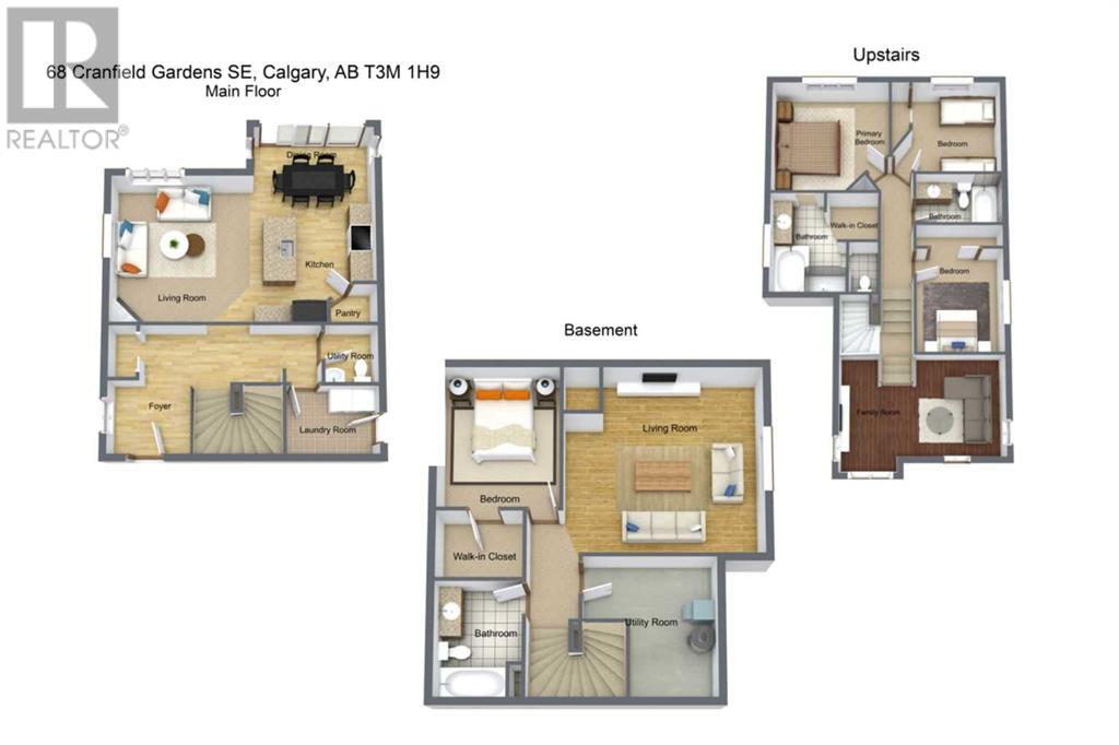 68 Cranfield Gardens Se, Calgary, Alberta  T3M 1H8 - Photo 43 - A2197654