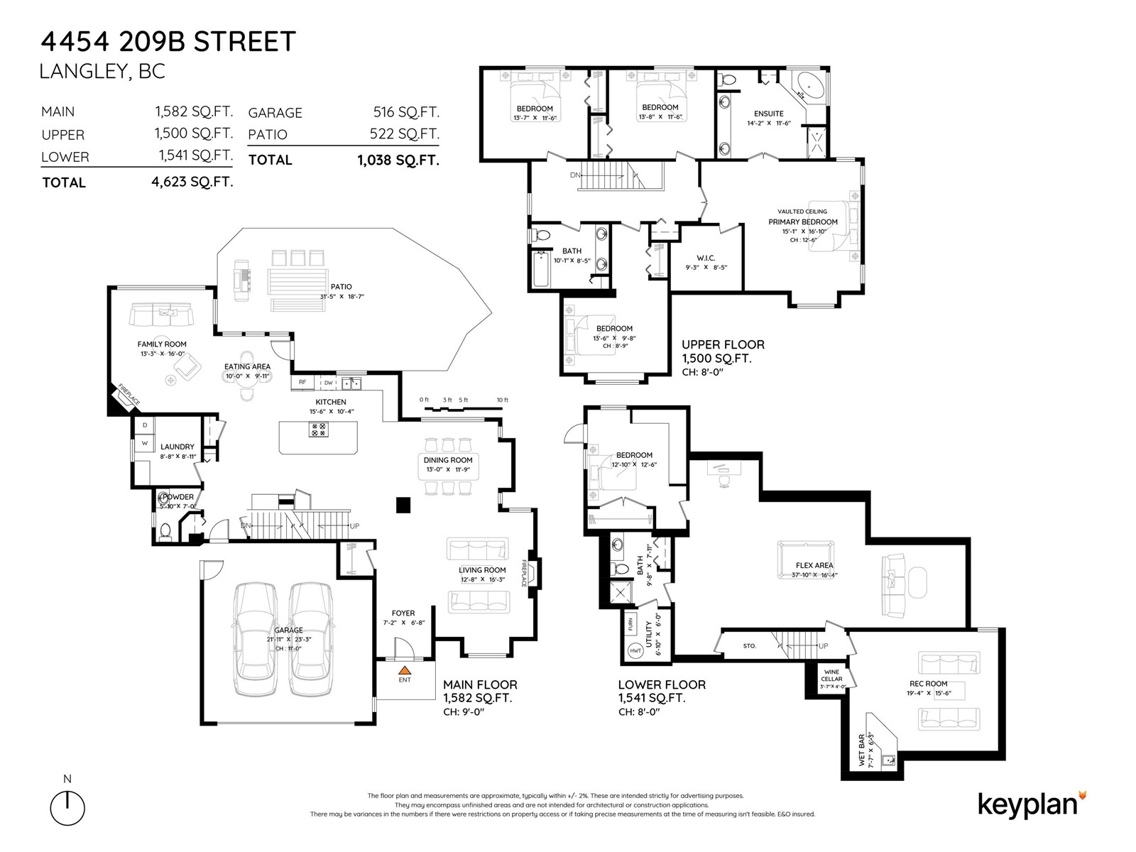 4454 209b Street, Langley, British Columbia  V3A 8Y8 - Photo 40 - R3002077
