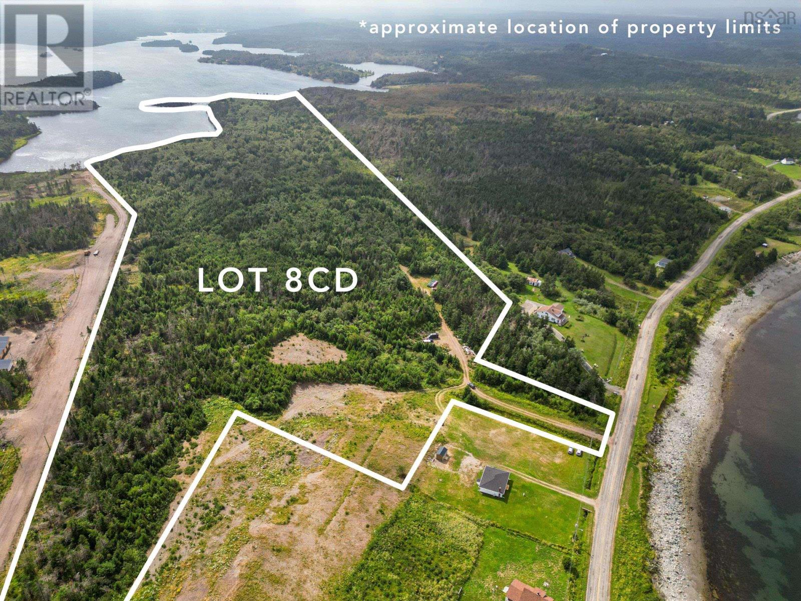 Lot 8CD Mira Bay Drive, Catalone Gut, Nova Scotia