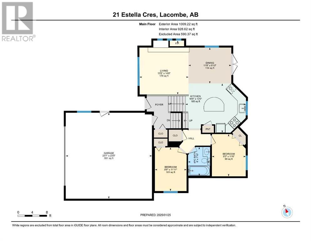 21 Estella Crescent, Lacombe, Alberta  T4L 2P3 - Photo 29 - A2206293