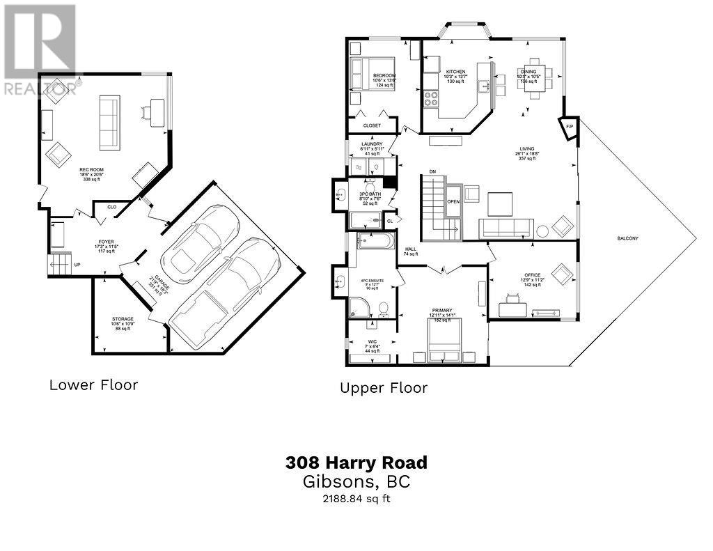 308 Harry Road, Gibsons, British Columbia  V0N 1V5 - Photo 38 - R3001401