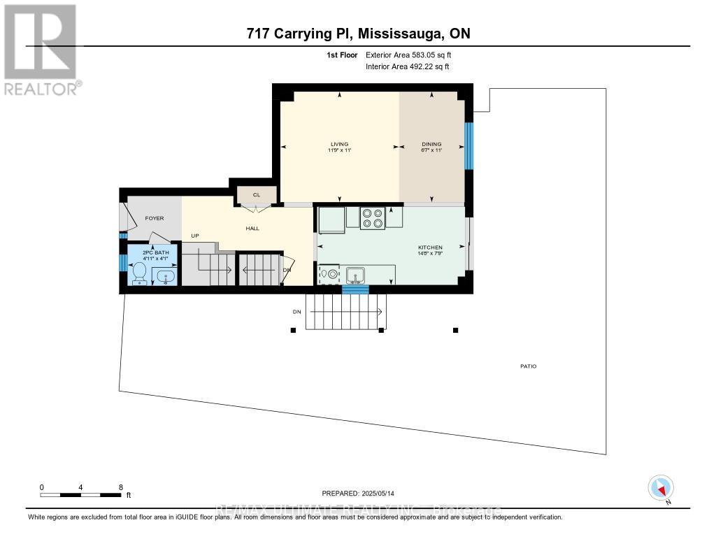 717 Carrying Place, Mississauga, Ontario  L5C 3W6 - Photo 46 - W12147327