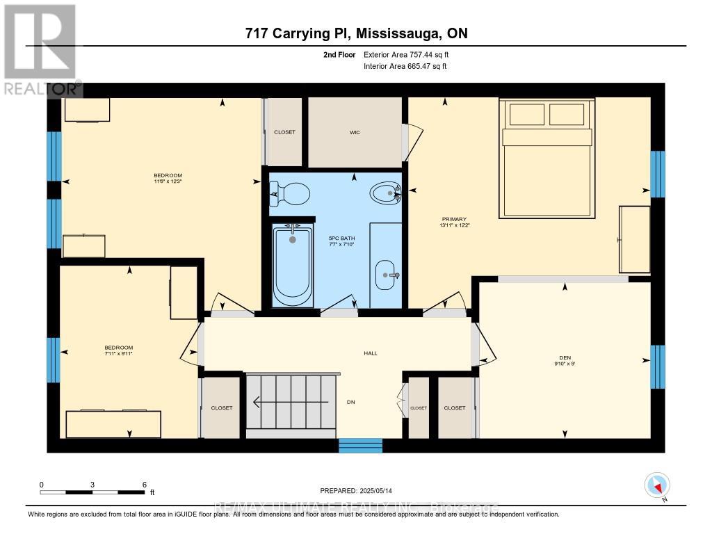 717 Carrying Place, Mississauga, Ontario  L5C 3W6 - Photo 47 - W12147327
