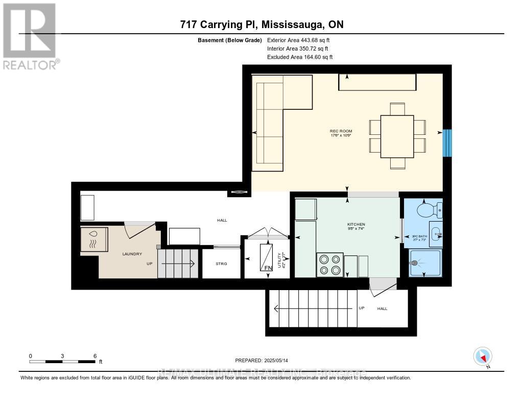 717 Carrying Place, Mississauga, Ontario  L5C 3W6 - Photo 48 - W12147327