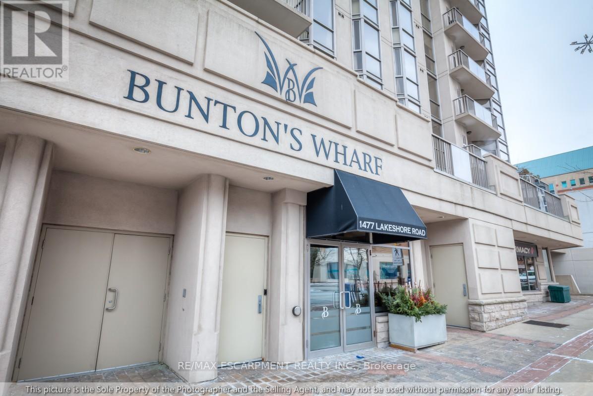1102 - 1477 Lakeshore Road, Burlington (Brant), Ontario  L7S 1B5 - Photo 2 - W12147364