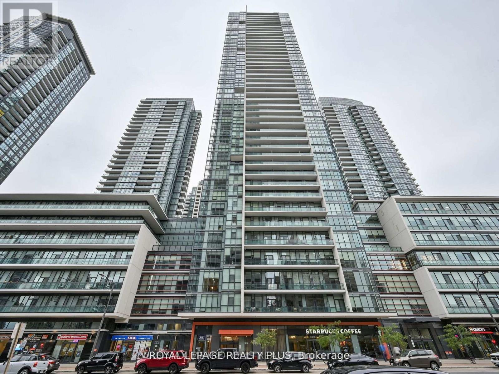 3507 - 4070 Confederation Parkway, Mississauga, Ontario  L5B 0E9 - Photo 1 - W12147416