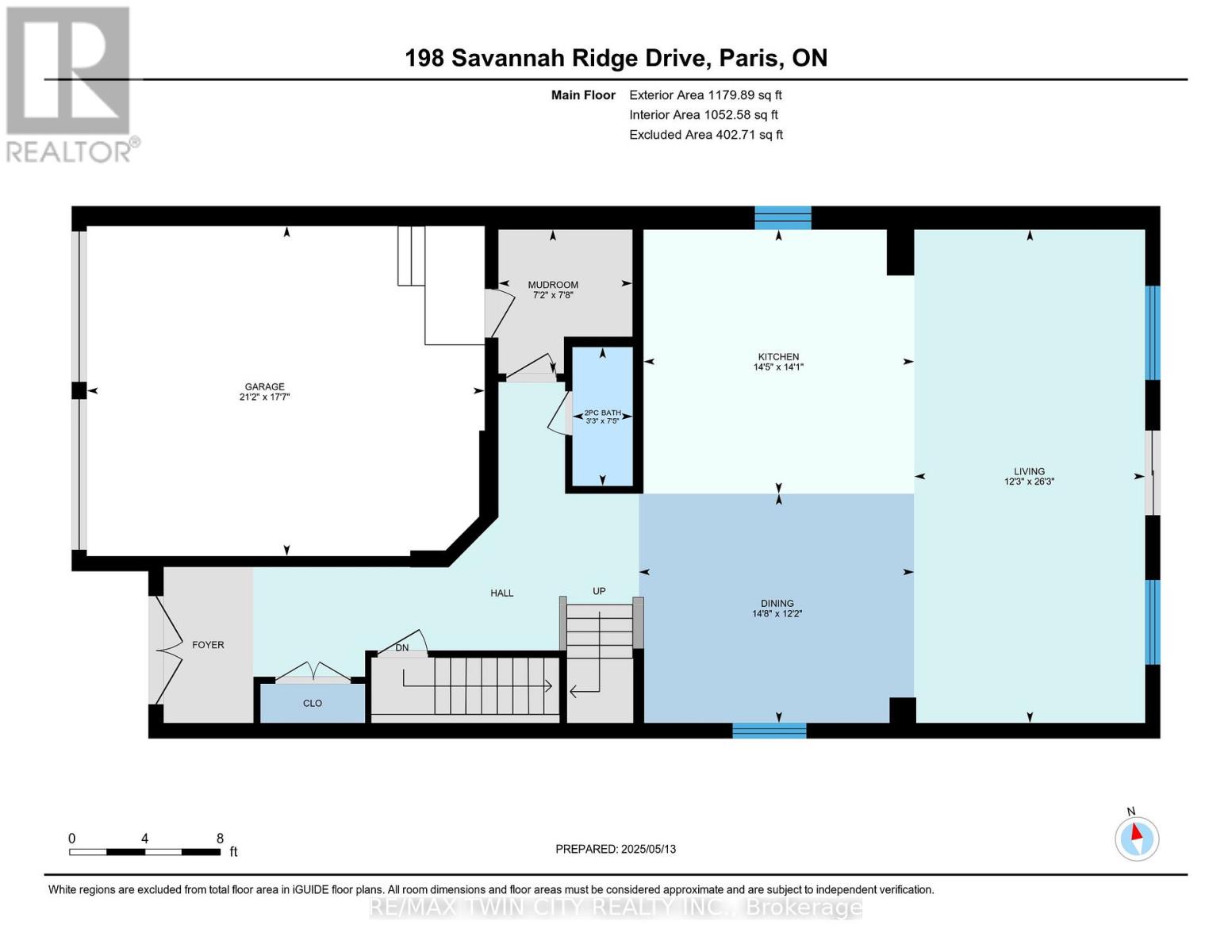 198 Savannah Ridge Drive, Brant, Ontario  N3L 0L5 - Photo 48 - X12147360