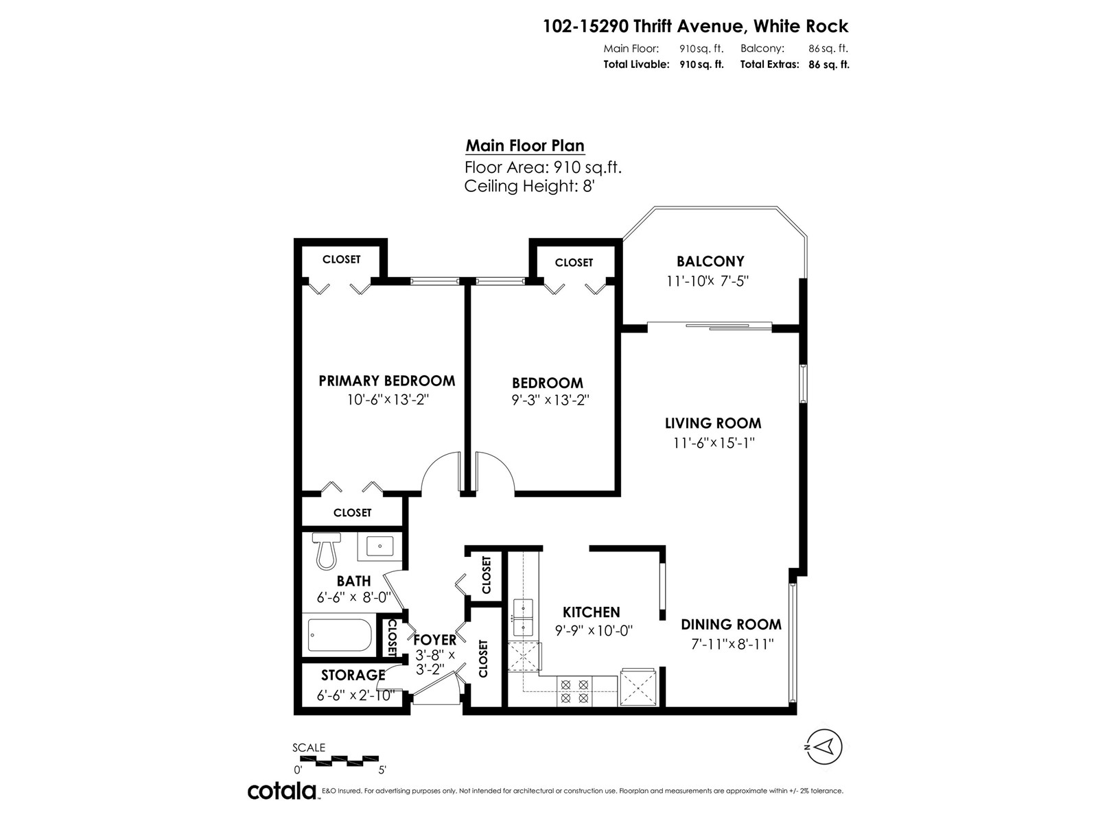 102 15290 Thrift Avenue, White Rock, British Columbia  V4B 2L2 - Photo 30 - R3002253