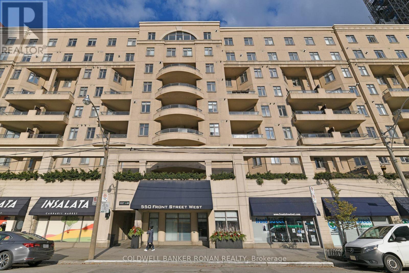 602 - 550 Front Street W, Toronto, Ontario  M5V 3N5 - Photo 31 - C12147631