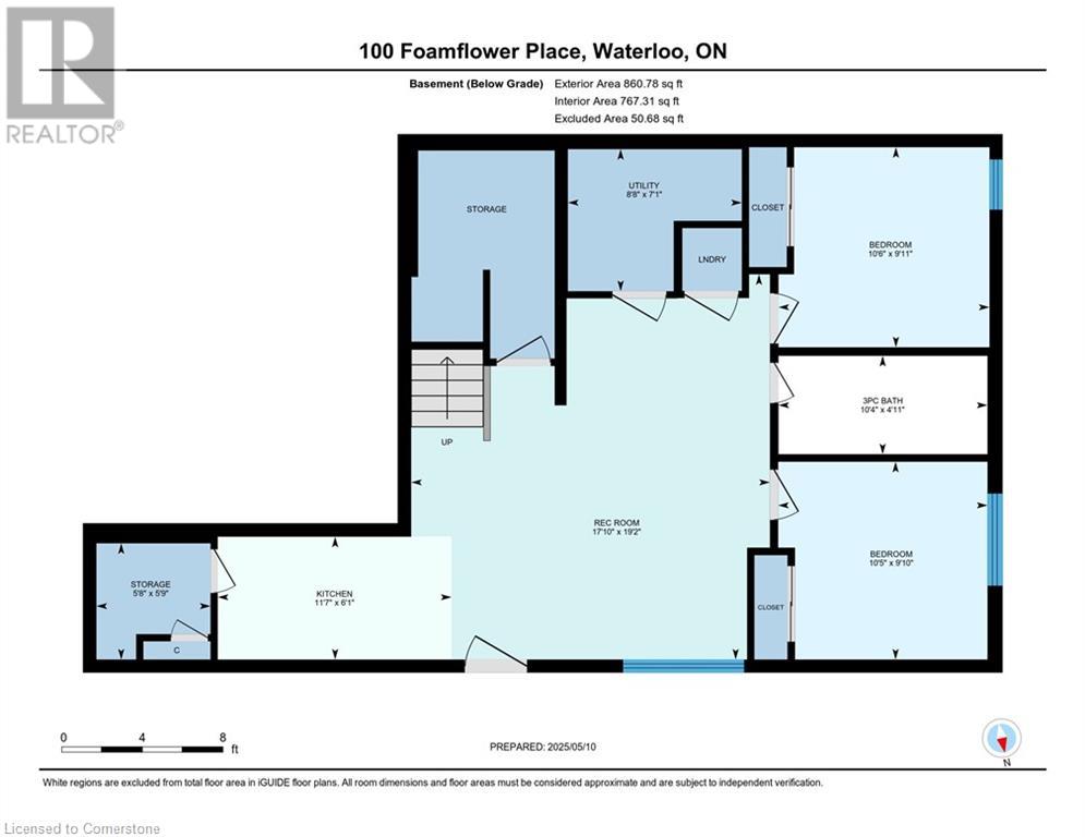 100 Foamflower Place, Waterloo, Ontario  N2V 0G9 - Photo 45 - 40727719