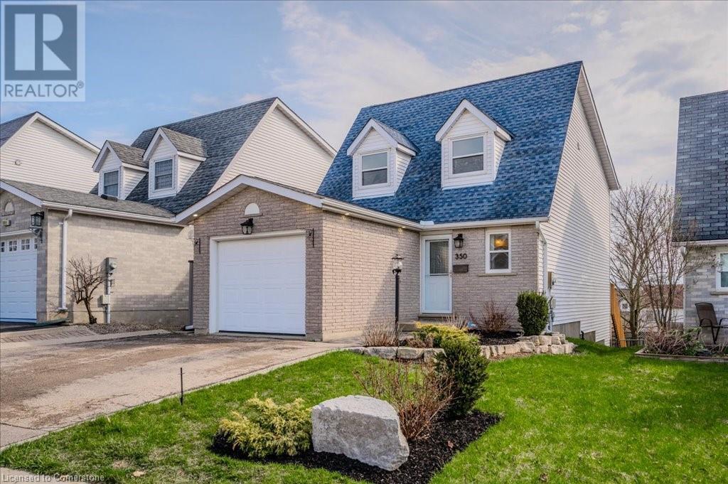 350 MISTY Crescent, Kitchener, Ontario
