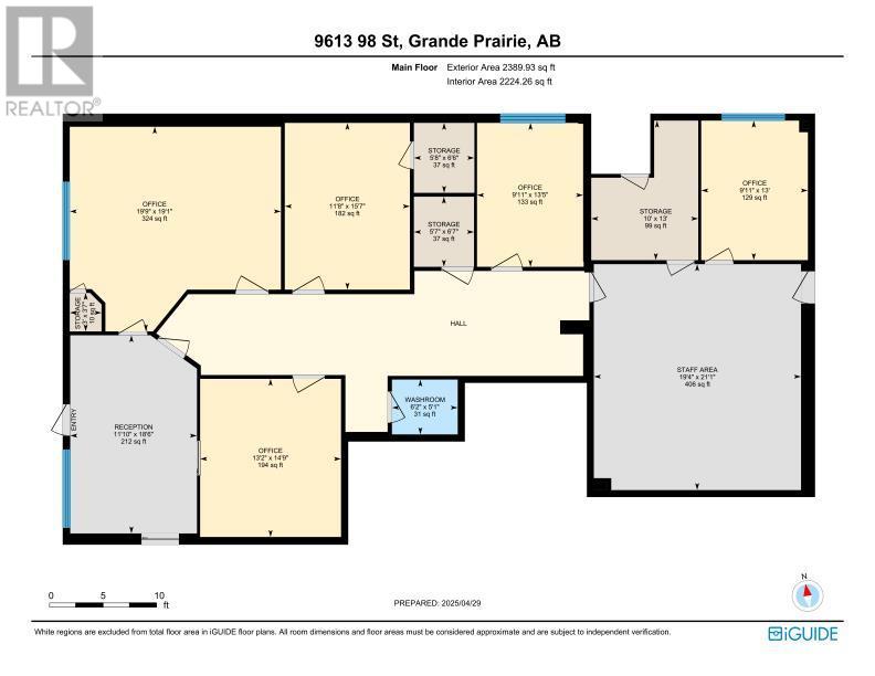 9613 98 Street, Grande Prairie, Alberta  T8V 2E9 - Photo 16 - A2216418