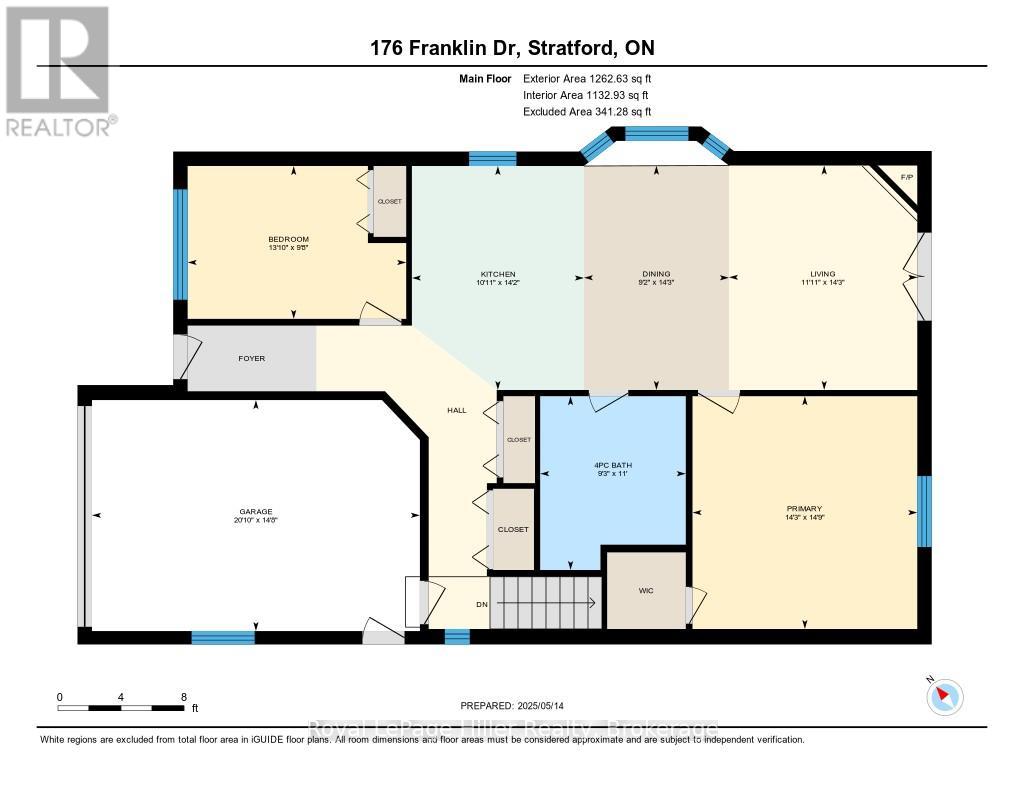 176 Franklin Drive, Stratford, Ontario  N5A 7N6 - Photo 49 - X12147760