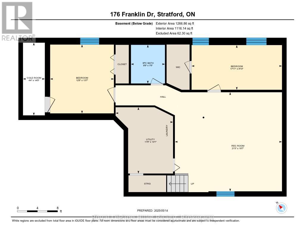 176 Franklin Drive, Stratford, Ontario  N5A 7N6 - Photo 50 - X12147760