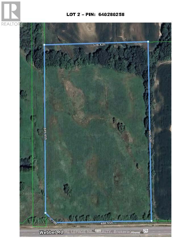 425 (VACANT LAND) WEBBER ROAD, pelham (fenwick), Ontario