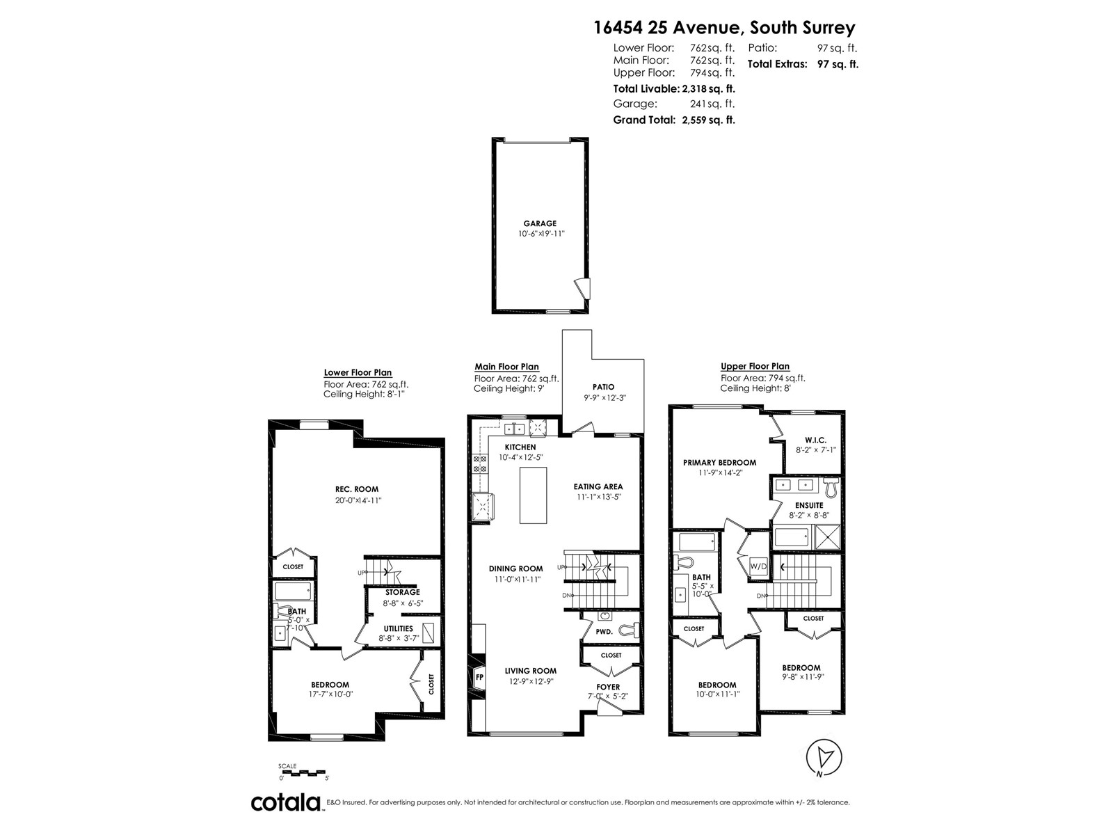 16454 25 Avenue, Surrey, British Columbia  V3Z 0M8 - Photo 39 - R2993466