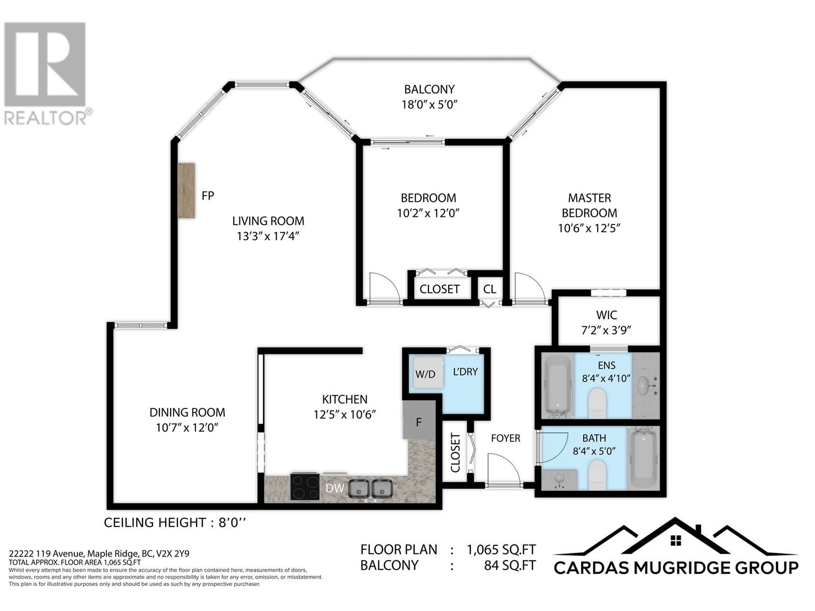 202 22222 119 Avenue, Maple Ridge, British Columbia  V2X 2Y9 - Photo 28 - R3002675
