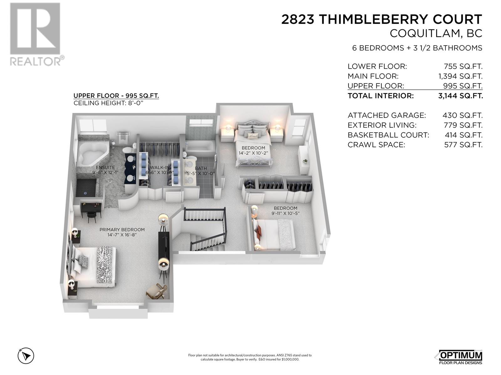 2823 Thimbleberry Court, Coquitlam, British Columbia  V3E 2T3 - Photo 38 - R3002682