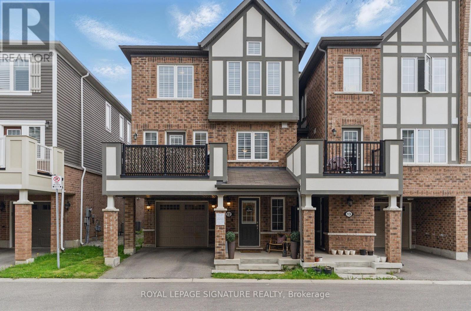 12 - 1222 ROSE WAY, Milton, Ontario