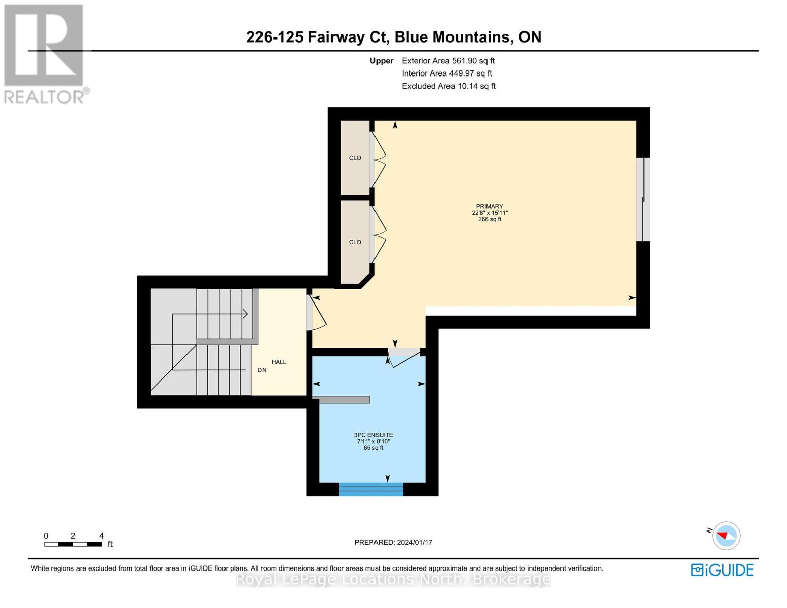 226 - 125 Fairway Court, Blue Mountains, Ontario  L9Y 0P8 - Photo 22 - X12037430