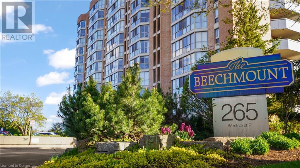 265 WESTCOURT Place Unit# 705, Waterloo, Ontario