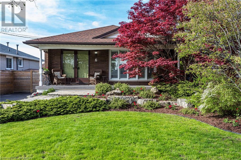 6 E CROYDON Court, Hamilton, Ontario